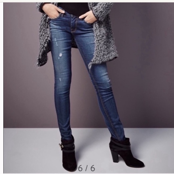 Strom Denim - Strom TIO Skinny Stretch Blue Jean